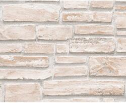  Tapéta 6621-25 papír téglamintás (10154)