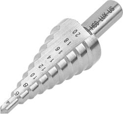 LUX-TOOLS Comfort lépcsős fúró 4 mm - 20 mm (123143)