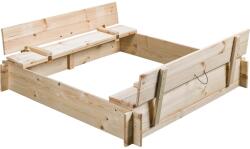 SwingKing Gucio homokozó kezeletlen 120 cm x 120 cm