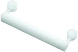 Gardinia görgős csúszka füles függönyhöz, fehér, 5 cm (10011067)