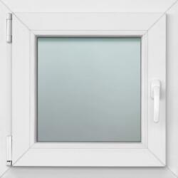 CANDO PVC ablak fehér 58 cm x 58 cm b / ny bal 3 - rétegű üveg