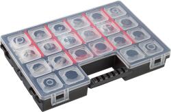 LUX-TOOLS LUX dübel- és csavarkészlet 376 darabos (485128)