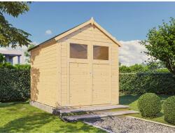 Bertilo Sylt kerti faház 180 cm x 238 cm Natúr FSC