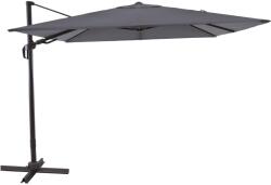  Függő napernyő Aros négyzet alakú 2, 8 m x 2, 8 m antracitszürke