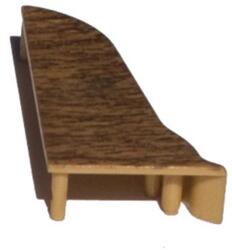 Döllken Végzáró bal SLK50 cottage tölgy (27004300W280000)