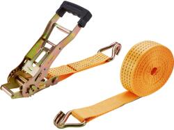  Rögzítőheveder AH-503L racsnival és horoggal kétrészes 5 cm x 1000 cm