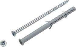 LUX-TOOLS LUX ablaktokdübel 10 mm x 140 mm 4 darab (485089)