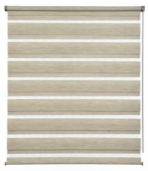 Gardinia de Luxe dupla roló 90 cm x 240 cm Cappuccino