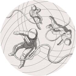 Komar nemszőtt fotótapéta Dot Weltraum öntapadó átmérő 125 cm