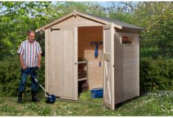 OBI kerti faház kompakt nyeregtetős 198 cm x 171 cm (316.2015.20414)