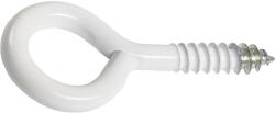  szemescsavar 4 mm x 30 mm fehér 4 db (483610)