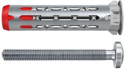 Fischer üreges lapdübel DuoHM 5x55 metrikus csavarral
