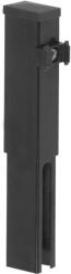 Floraworld kapuoszlop-hosszabbító elem 20 cm x 6 cm x 4 cm antracit (040008)