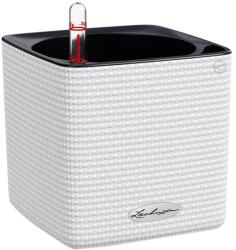 Lechuza Cube Color virágtartó 14 fehér 14 cm x 14 cm