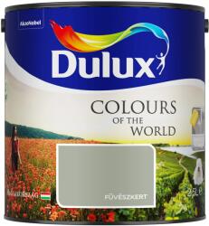 Dulux Nagyvilág Színei Magyarország színcsoport Füvészkert 2, 5 l