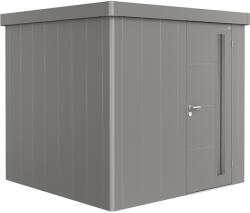 Biohort Neo szerszámos ház standard ajtó 2B kvarcszürke-metál 236 x 236 cm