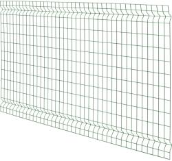  Egyrudas hálós kerítéspanel 3D zöld 120 cm x 200 cm (042420)
