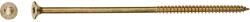 LUX-TOOLS süllyesztett fejű univ. csavar TX-behajt. 6 mm x 140 mm 50 darab (471450)