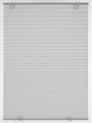 Gardinia Solo pliszé 40 cm x 130 cm szürke