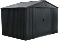 Floraworld fém szerszámosház antracitszürke 6, 58 nm (012581)