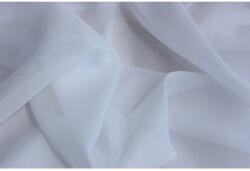  Függöny voile fehér 11101/03 180 cm magas méteráru (74050)