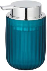 WENKO Agropoli szappanadagoló 0, 25 l műanyag kékeszöld 7, 5 cm x 12, 5 cm x 9 cm (24480100)