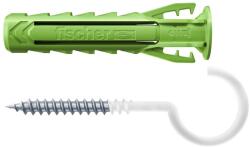 Fischer dübel SX Plus Green 6x30 körkampóval