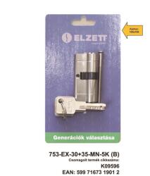 Elzett Economy 753 30+35 zárbetét