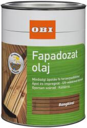 OBI teraszpadló - ápoló olaj bangkirai 2, 5 l (7504657510000202500)