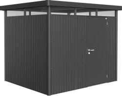 Biohort fém szerszámosház HighLine sötétszürke-metál 5, 6 nm 275 x 235 x 222 cm (84040)