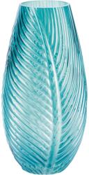  Váza Glam Forest 12, 5 cm x 19, 5 cm türkiz (310502)
