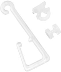 Gardinia Horgok szövetszemekhez átlátszó