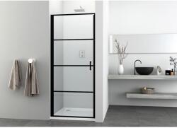 Sanotechnik Elite Black nyílóajtó 78-80 cm x 195 cm fekete