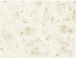  A. S. Création fátyoltapéta Trendwall vakolat mintájú krémszín-arany