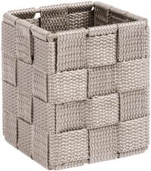  Wenko fürdőszobai kosár Adria Cubo szürkésbarna (22578100)