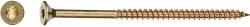 LUX-TOOLS süllyesztettfejű univerzális csavar TX-behajtás 5 mm x 90 mm 200 db (471429)