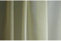  Fényáteresztő voile függöny 11101/28 halvány sárga 180 cm magas méteráru (74157)