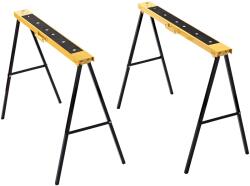 LUX-TOOLS LUX bak összecsukható fém 2 db (116100)