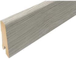  Egger szegélyléc 6 cm L557 Elva tölgy fehér 60 mm x 17 mm hossz 2400 mm