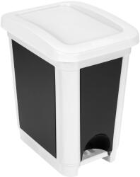 Heidrun pedálos szemetes 30l
