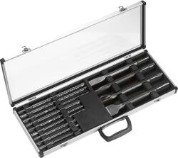 LUX-TOOLS LUX SDS-Plus fúró- és vésőkészlet 13 részes (114580)