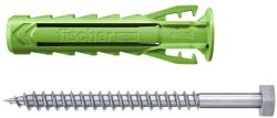 Fischer SX Plus 12 mm x 60 mm Green dübel csavarral