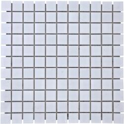  Mozaiklap fehér matt kerámia 30 cm x 30 cm (65516)