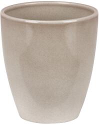 Scheurich orchideakaspó 620 13 cm átmérő x 15 cm taupe fényes