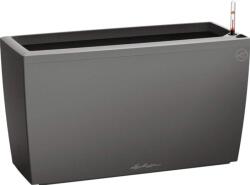 Lechuza Cararo Premium virágláda 75 cm x 30 cm antracit metál