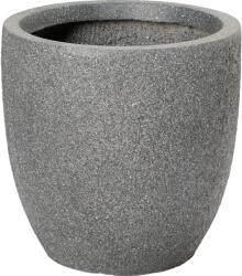  OBI Lavalle virágcserép 26 cm x 25 cm antracit (202876)