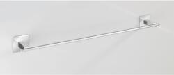 WENKO Turbo-Loc nemesacél törölközőtartó rúd Uno Quadro 64 cm x 6.5 cm x 7 cm (23853100)