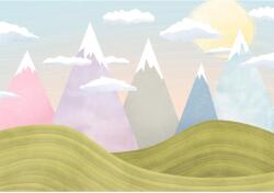 Komar vlies fotótapéta Hilltops 400 cm x 280 cm