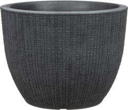 Scheurich Barceo kaspó 39 cm x 30 cm fekete (63204)