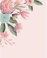 Komar vlies fotótapéta Fleur Bisou 200 cm x 250 cm